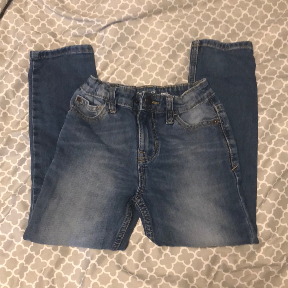 Cat & jack skinny stretch size 7 boys jeans